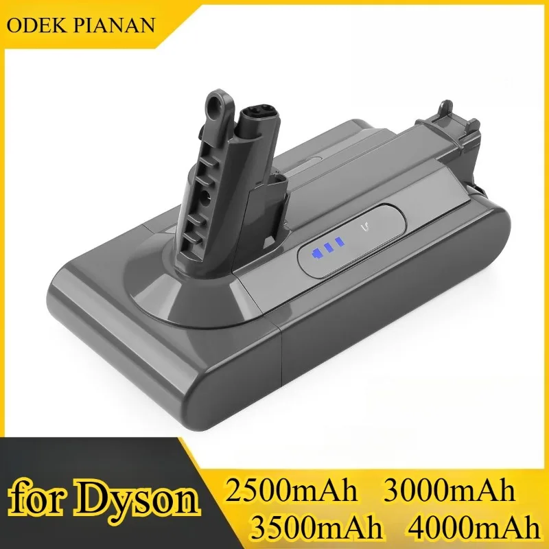

2,5 Ач 3,0 Ач 3,5 Ач 4,0 Ач 25,2 В Сменный аккумулятор для Dyson V10 для Dyson SV12 SV14 Аксессуары для беспроводного пылесоса