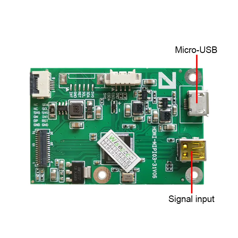 Imagem -05 - Tela Redonda do Círculo do Lcd Ips Tft Placa do Motorista do Mipi Exposição Circular da Redondeza 400lêndeas Brilho 2.5 480x480