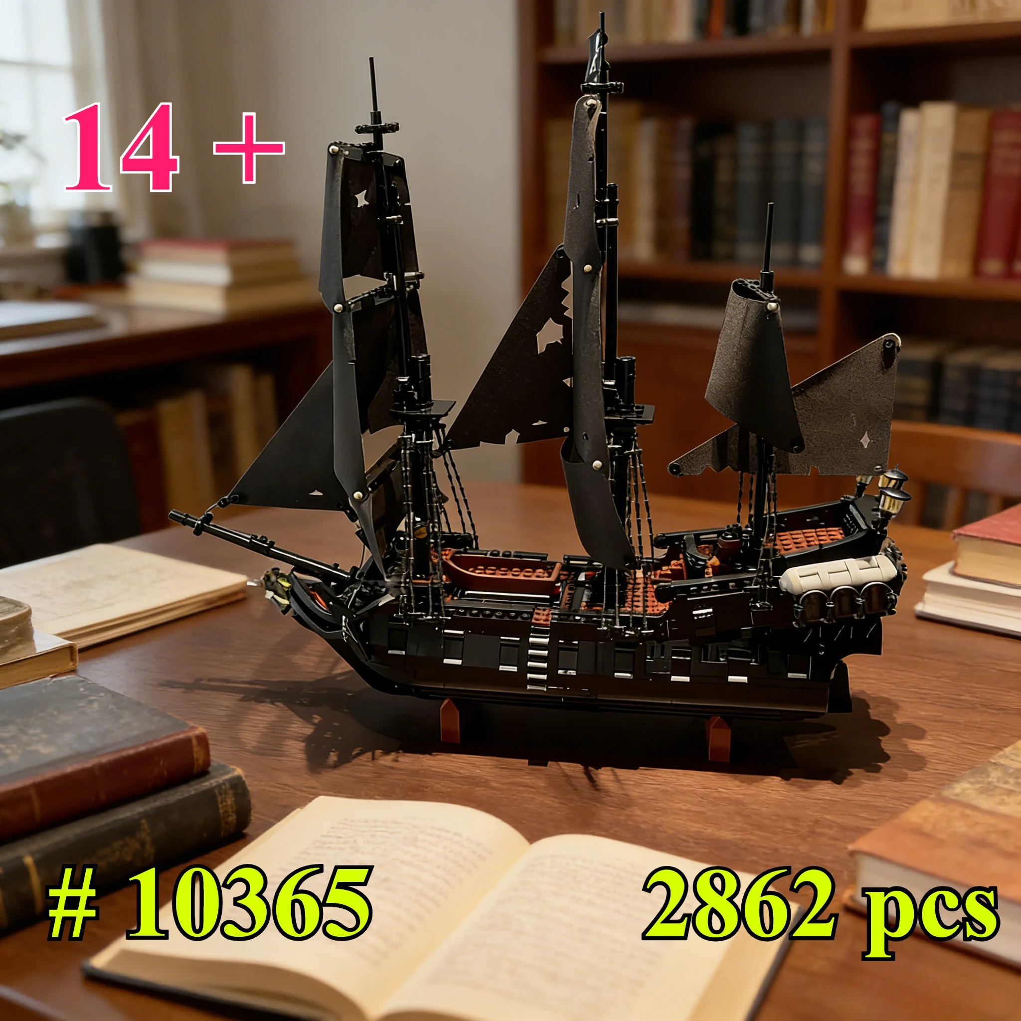 

Новый набор моделей парусников 10365, наборы строительных блоков, подходящие для подарков на день рождения, совместимые с деталями Lego, 2862 шт.