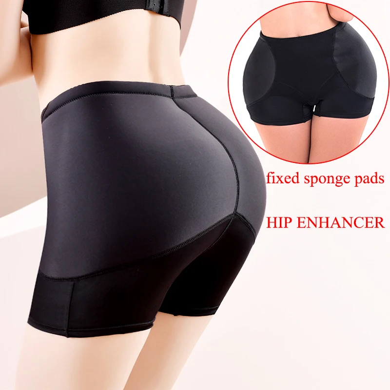 Sponge Hip Pads Lifting Butt Lifter Padded Booty Hip Enhancer Dress Body Shaper Waist Trainer Seamless Underwear Control Panties