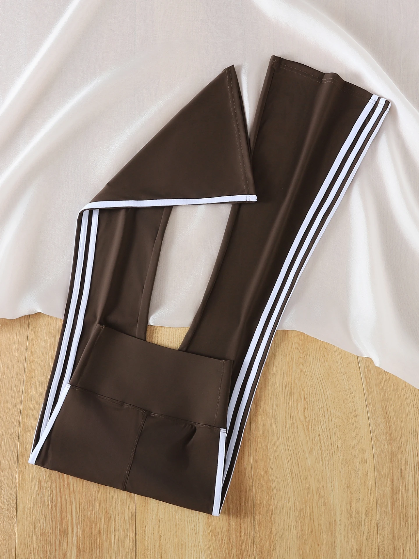 

La Chapelle arkskin Yoga Pants Women's High Waist Slimming Elastic Micro Flared Boting Trousers Hip Lifting