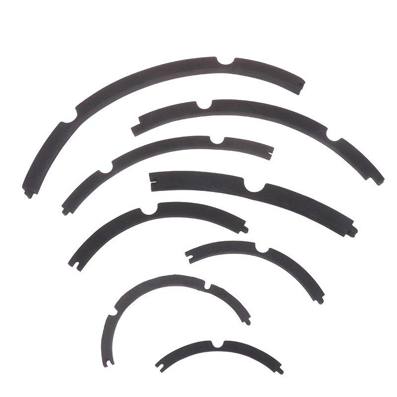 Novas Almofadas de Espuma para Woofer de 5/6.5/8/10/12/15/18 Polegadas, Anel de Vedação de 4 e 8 Furos, Acessório para Reparo de Alto-falantes, Esponja DIY para Carcaça de Alto-falante
