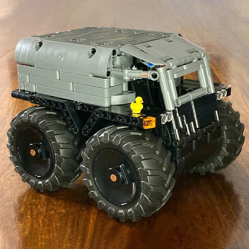 

640pcs MOC SHERP ATV Technical Model Building Blocks Architecture Toy Christmas Gifts Brick Kids Education DIY Creative Idea