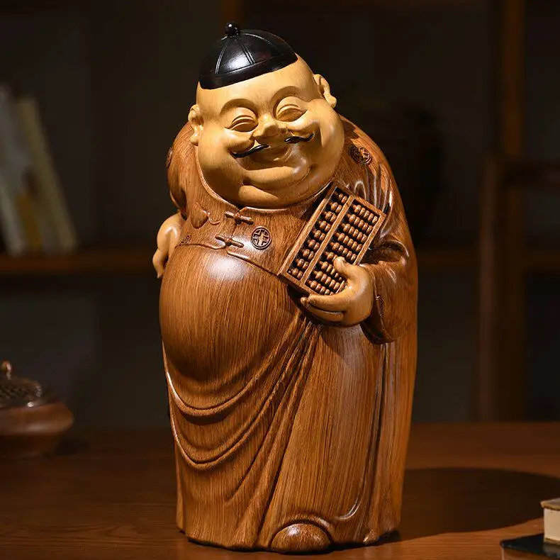 CZ Lord Desktop Ornament Crafts Living Room Ornament Lucky Feng Shui Ornament