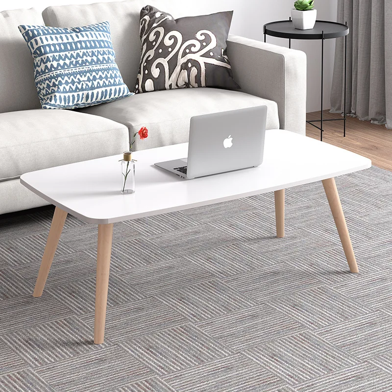

Nordic Style Coffee Table Side Table Minimalist Living Room Desk for Small Apartments Compact Sofa Table Muebles Coffe Table