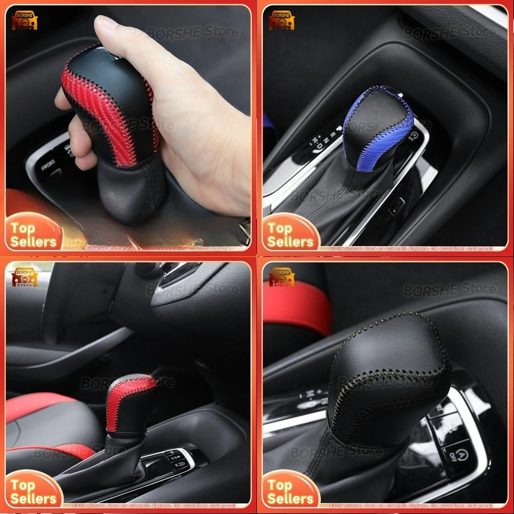 

2026 Suitable for 19-25 Corolla Gear Shift Knob Cover Levin Automatic Transmission Handle Cover Camry Avalon Hybrid Gear Knob