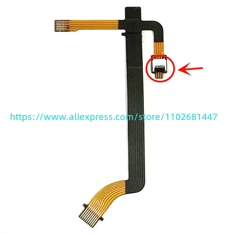 

NEW Lens Anti-Shake Focus Flex Cable For Nikon 1 NIKKOR 11-27.5 mm 11-27.5mm f/3.5-5.6 Repair Part