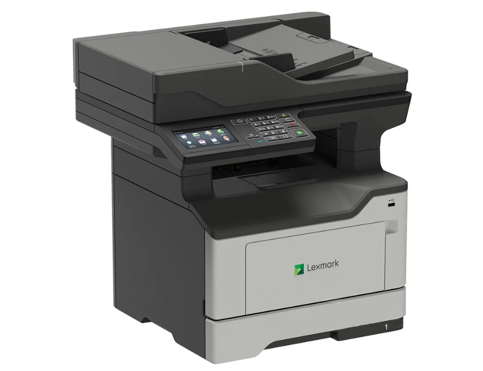 for Lexmark MX521ade black and white laser printer multi-functional all-in-one A4 double-sided print copying scan fax