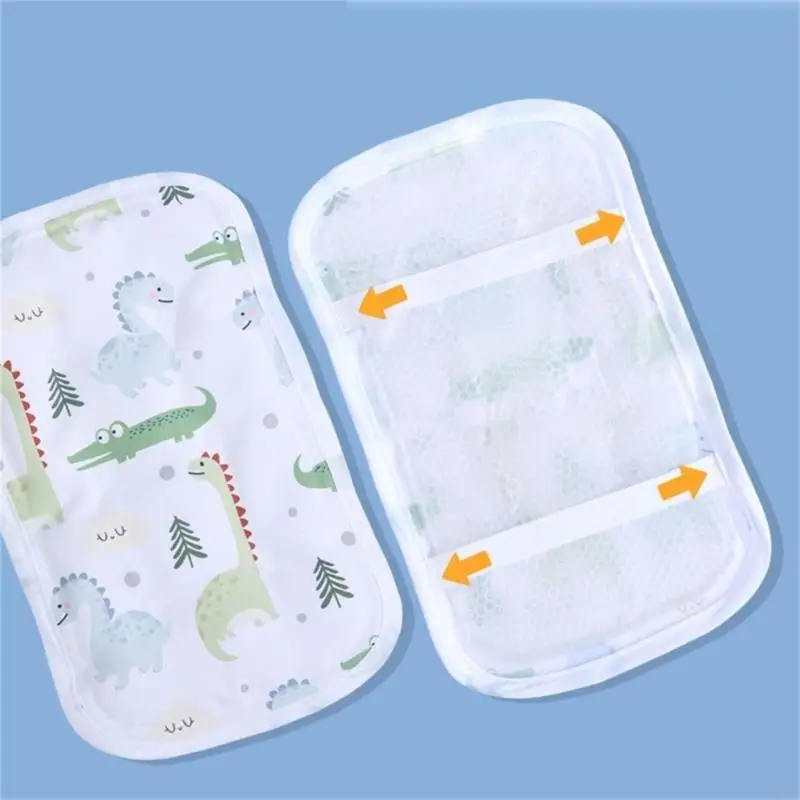 Infant Feeding Arm Cushion Sweat Absorbent Pad Providing Relief and Daily Comfort for Newborns and Nursing Mother