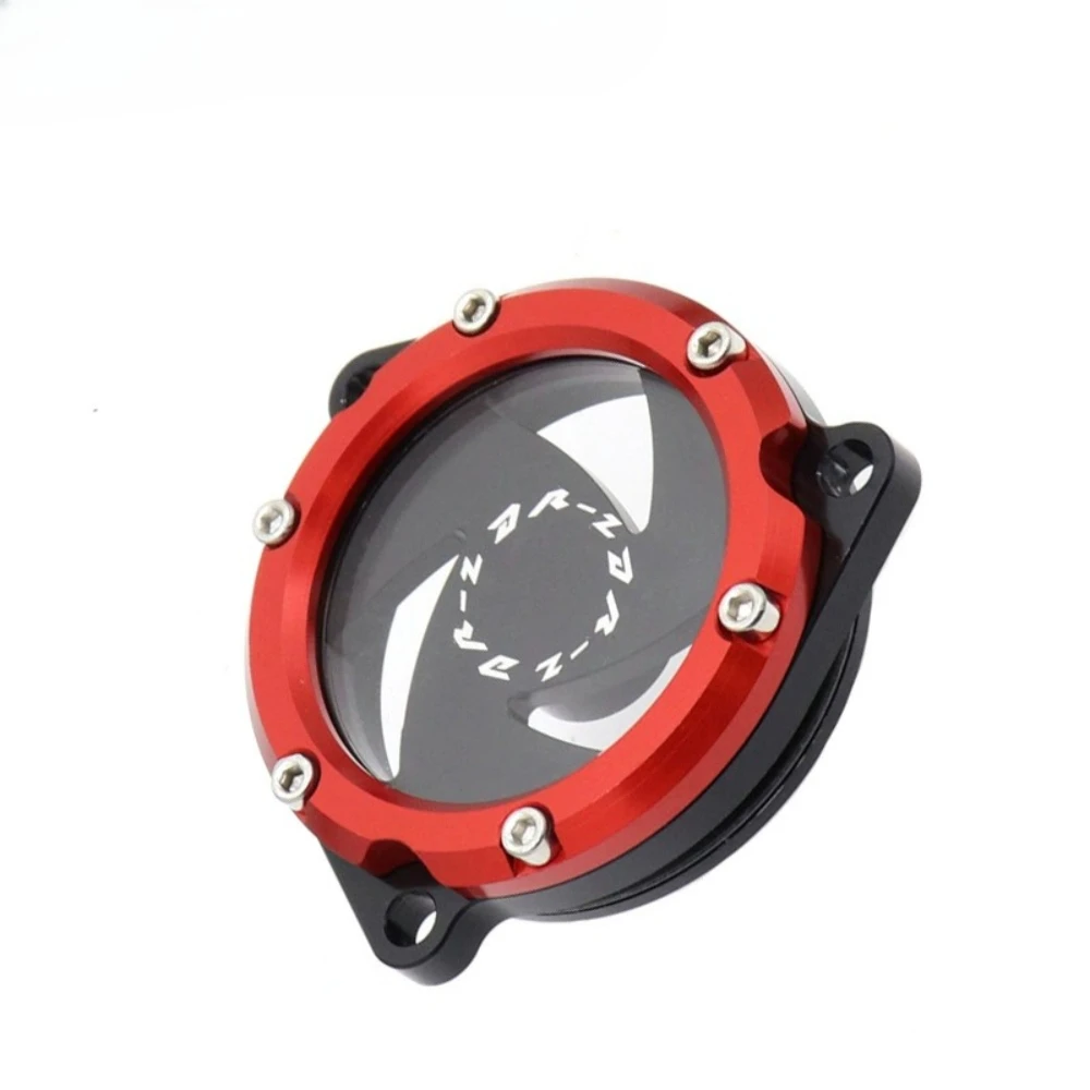 

For SUZUKI DRZ400E DRZ400S DRZ400SM Motorcycle Transparent Visible Clutch Disc Cover Oil Leakage Prevention Engine Side Cover