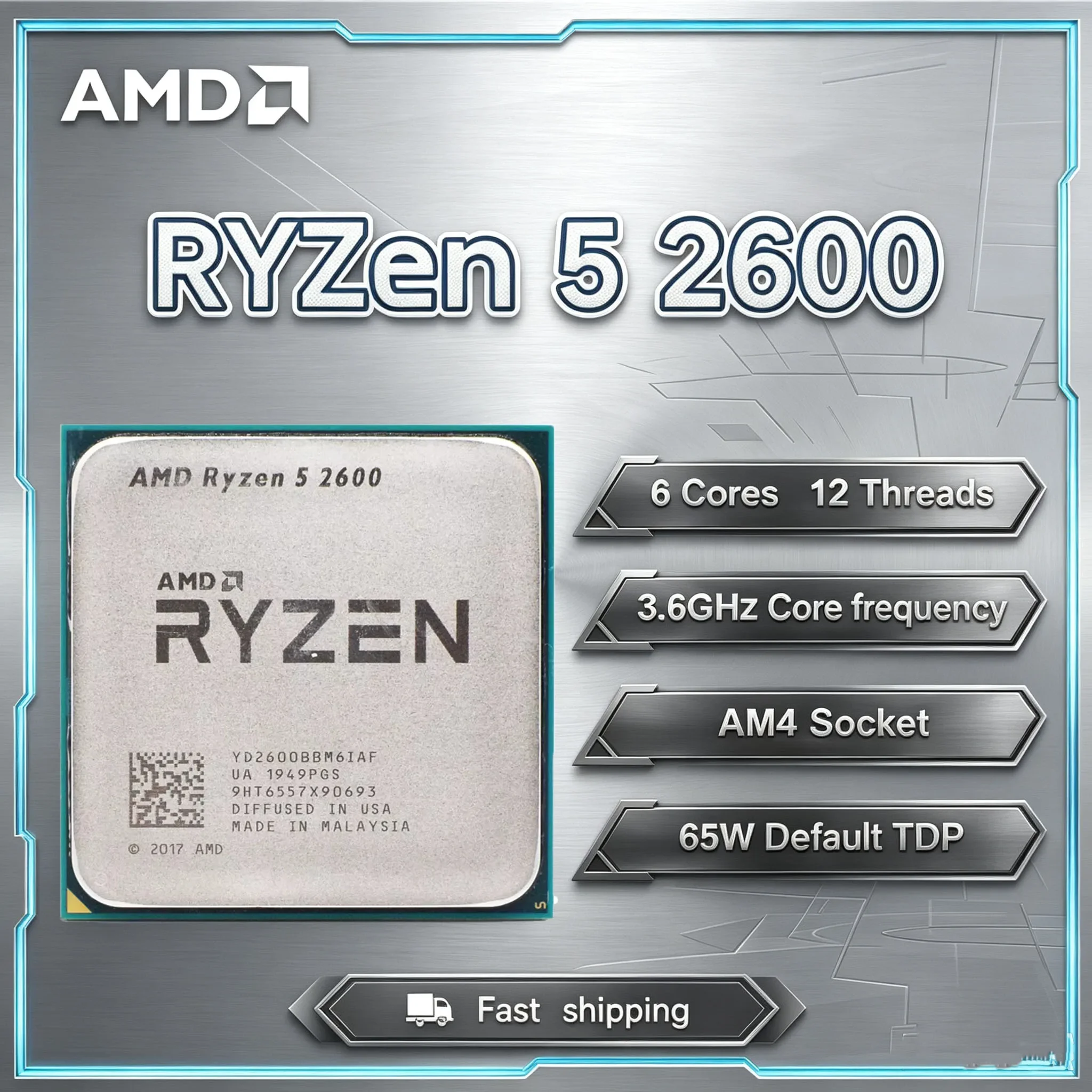 amd-ryzen-5-2600-budget-gaming-processor-6-core-12-thread-34ghz-39ghz-socket-am4-ddr4-cpu-for-pc-build-no-cooler