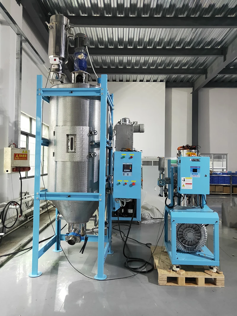 Cristallizzatore di scaglie di plastica di buona qualità all'ingrosso per evaporatore di vuoto industriale per apparecchiature di cristallizzazione PET