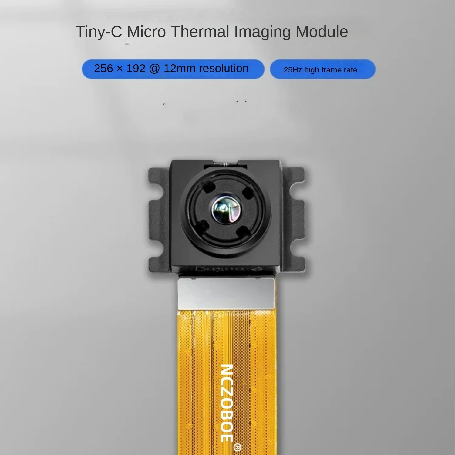 NCZOBOE Tiny1-C 256x192 3.2mm Long-Wave 12μm Infrared Miniature Thermal Imaging Core Module Compact Sensor