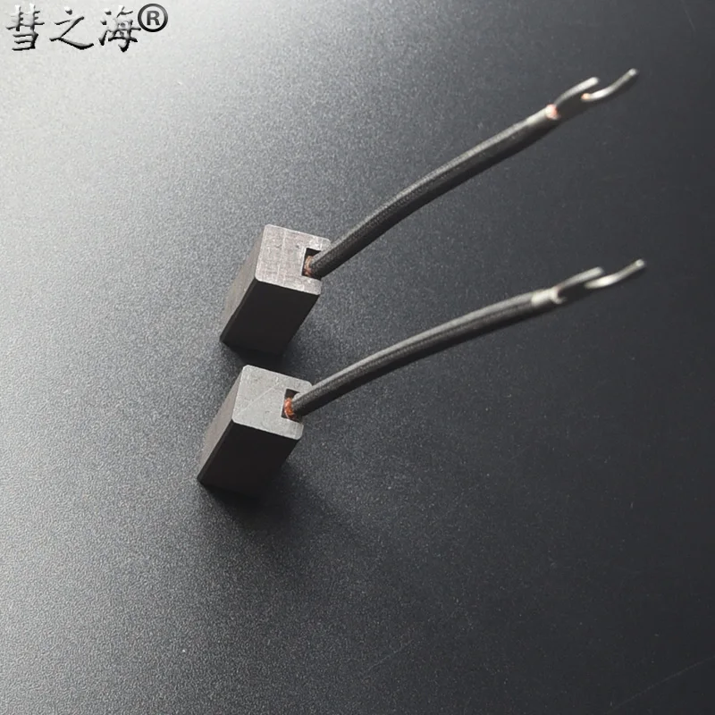 

10 шт. J204 медный двигатель постоянного тока 10*11,5*32 угольная щетка универсальная износостойкость, различные характеристики могут быть настроены