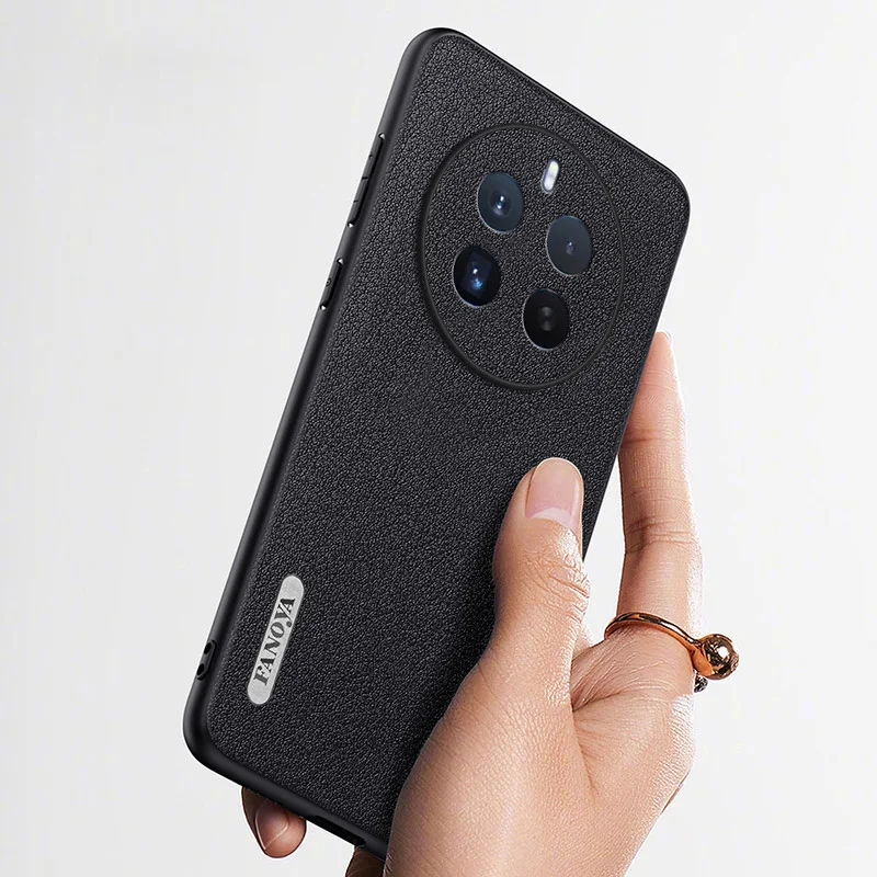 Funda de cuero suave a prueba de golpes para Realme, Protector para Realme 12, 4G