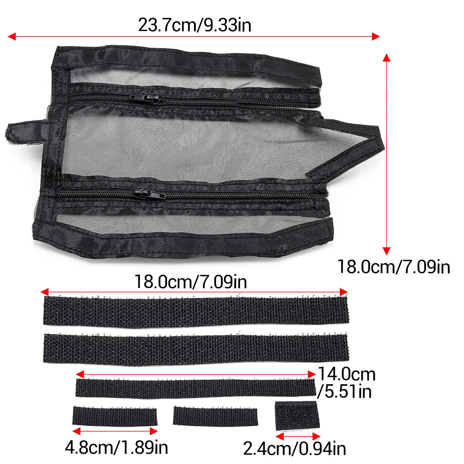 Upgraded Nylon Mesh Dust Proof Cover for Traxxas Mini Maxx / Mini XRT | Water Resistant Dust Protector | Easy Install with Magic