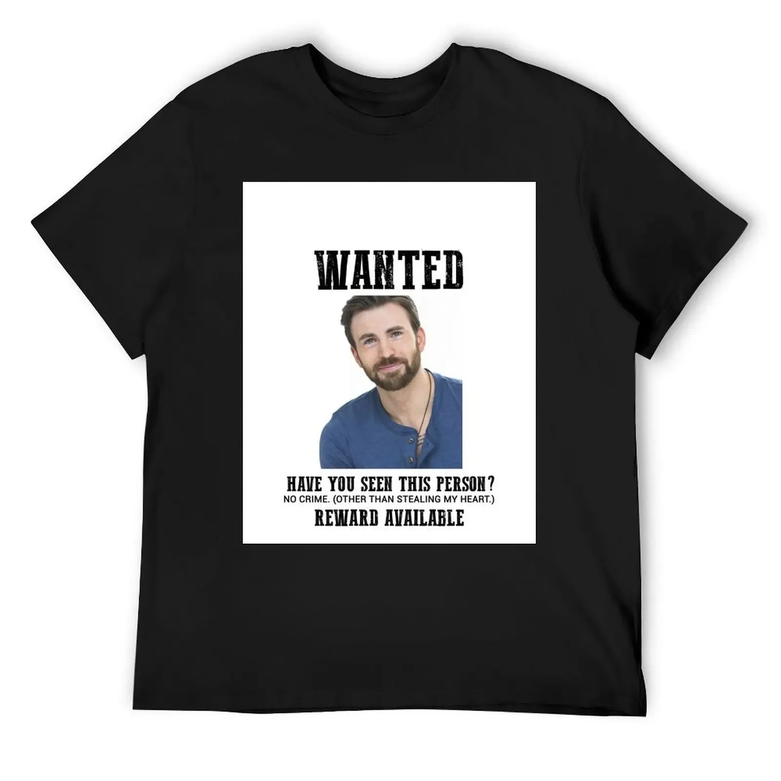 

wanted: chris evans T-Shirt