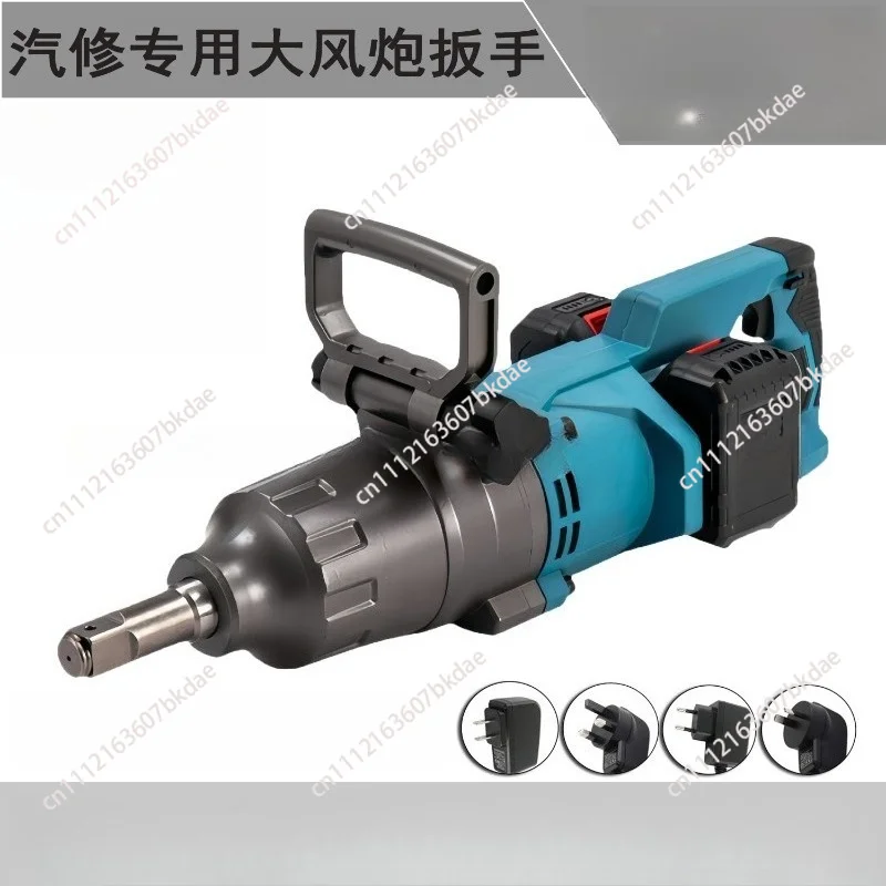 3500N Brushless Electric Wrench Kit Cordless Impact Wrench Lithium Battery Heavy Duty For Auto Repair Construction