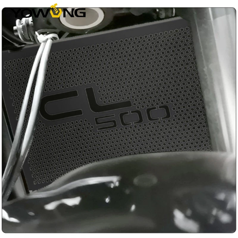 

Motorcycle Accessories FOR HONDA CL500 CL 500 2023 2024 2025 Aluminum Radiator Grille Guard Cover Water Tank Protector CMX500