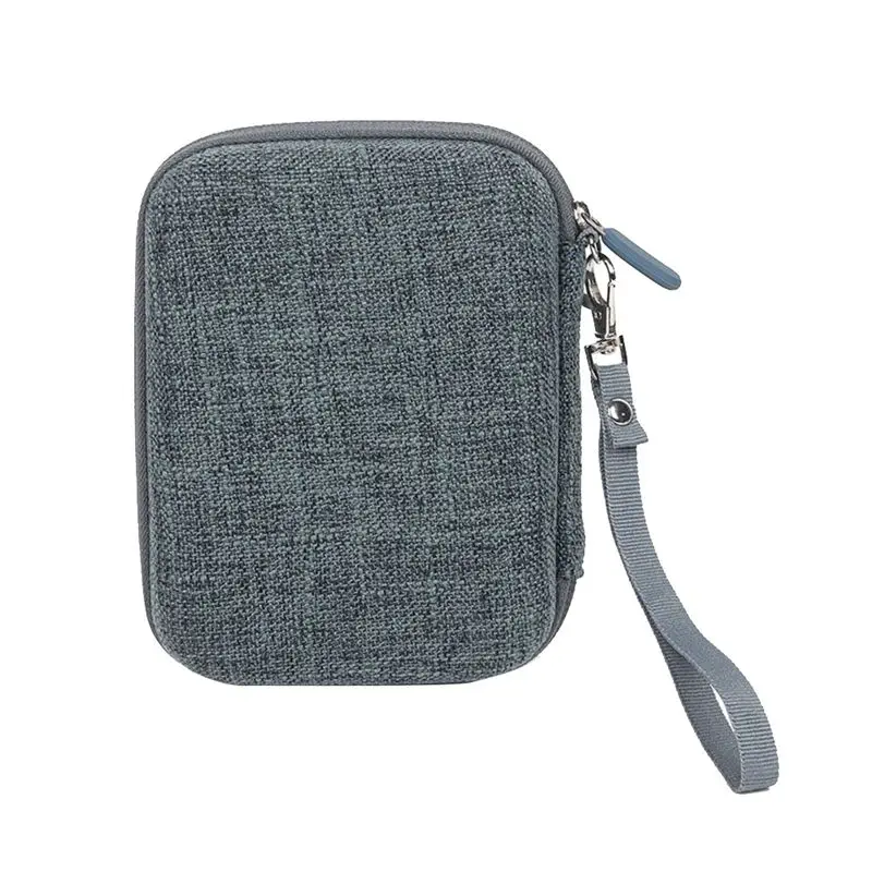 ABKN-estuche de almacenamiento para Mini Link/Link 2/Link Square, estuche de viaje con protección para cámara, accesorios para cámara Fujifilm Instax, verde