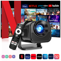 Isinbox Netflix Officially Licensed Projector Hy320Aa Ntv Android 13 320Ansi 1080P Wifi6.0 Bt5.3 Auto Keystone Beam Projector