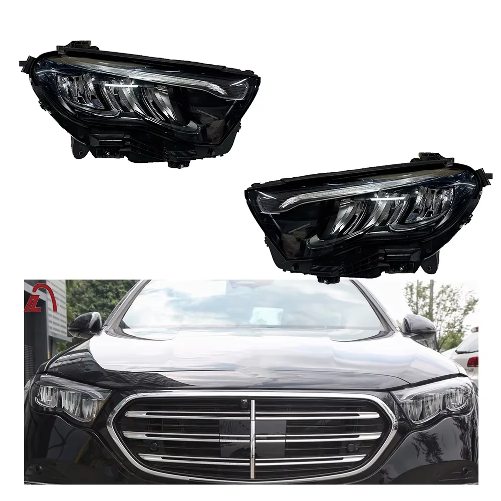 

Auto Lighting Systems LED Headlight for Mercedes-Benz E-Class E400 W214 2024 Led 12V Front Headlamp Car Accessories