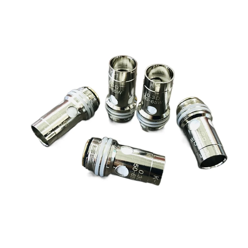 Oem Ridder 80 K1 0.3ohm Spoel Vervangende Mesh Spoelen Voor Ridder 80 Pod Mod Kit 5 Stuks