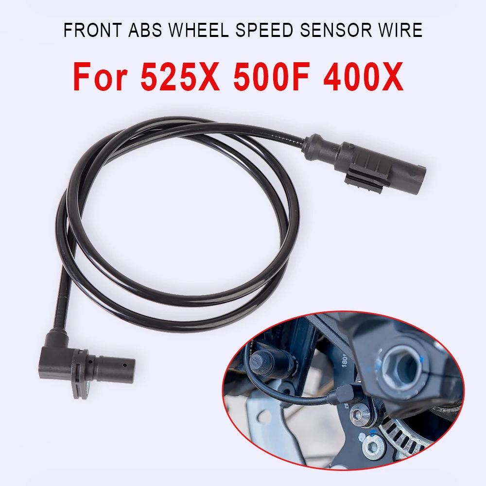 Front Wheel Speed Sensor ABS Signal Wire For Kove 525X Classic Edition 500F 500 F 400X 400x Silicone Cord Motorcycle Accessories