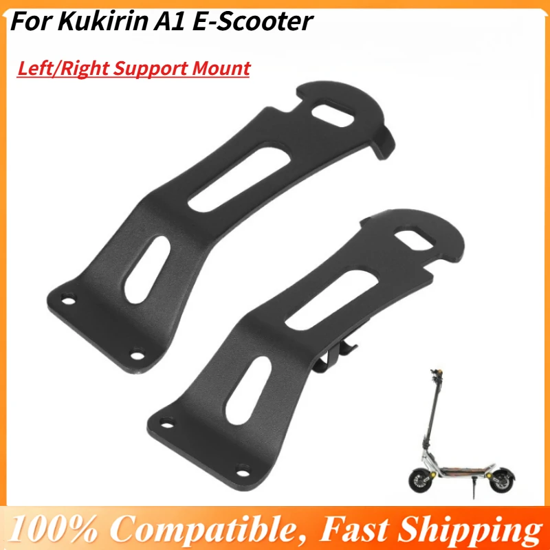 

OEM Replacement Rear Fender Bracket for Kukirin A1 E-Scooter, Left/Right Support Mount, Perfect Fit Mudguard Bracket Set