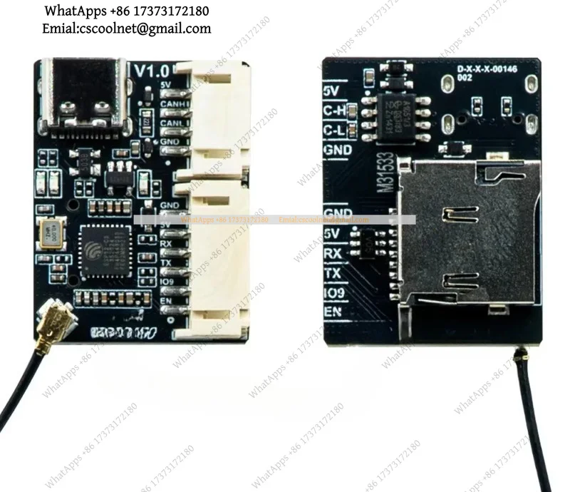 JS03 MKS VESC EXPRESS ESP32 Module WiFi Bluetooth SD Card Logging GPS Positioning 3D Printer Parts
