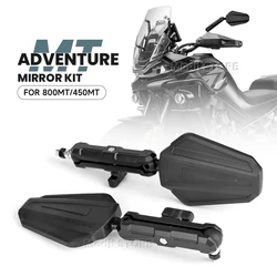 Specchietti retrovisori per CFMOTO 800MT 650MT 450MT accessori moto KIT specchio avventura specchietto retrovisore laterale pezzi di ricambio