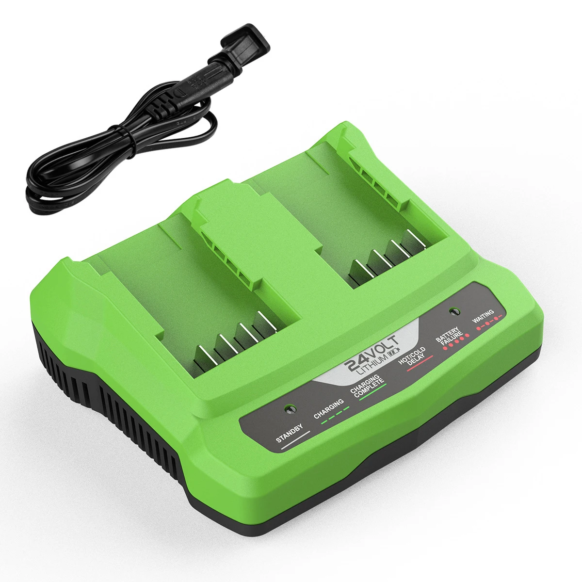 29687 Li-ion Battery Charger For Greenworks 24V Rechargeable Chainsaw Lithium Battery Electric Tool Wrench Drill Saw