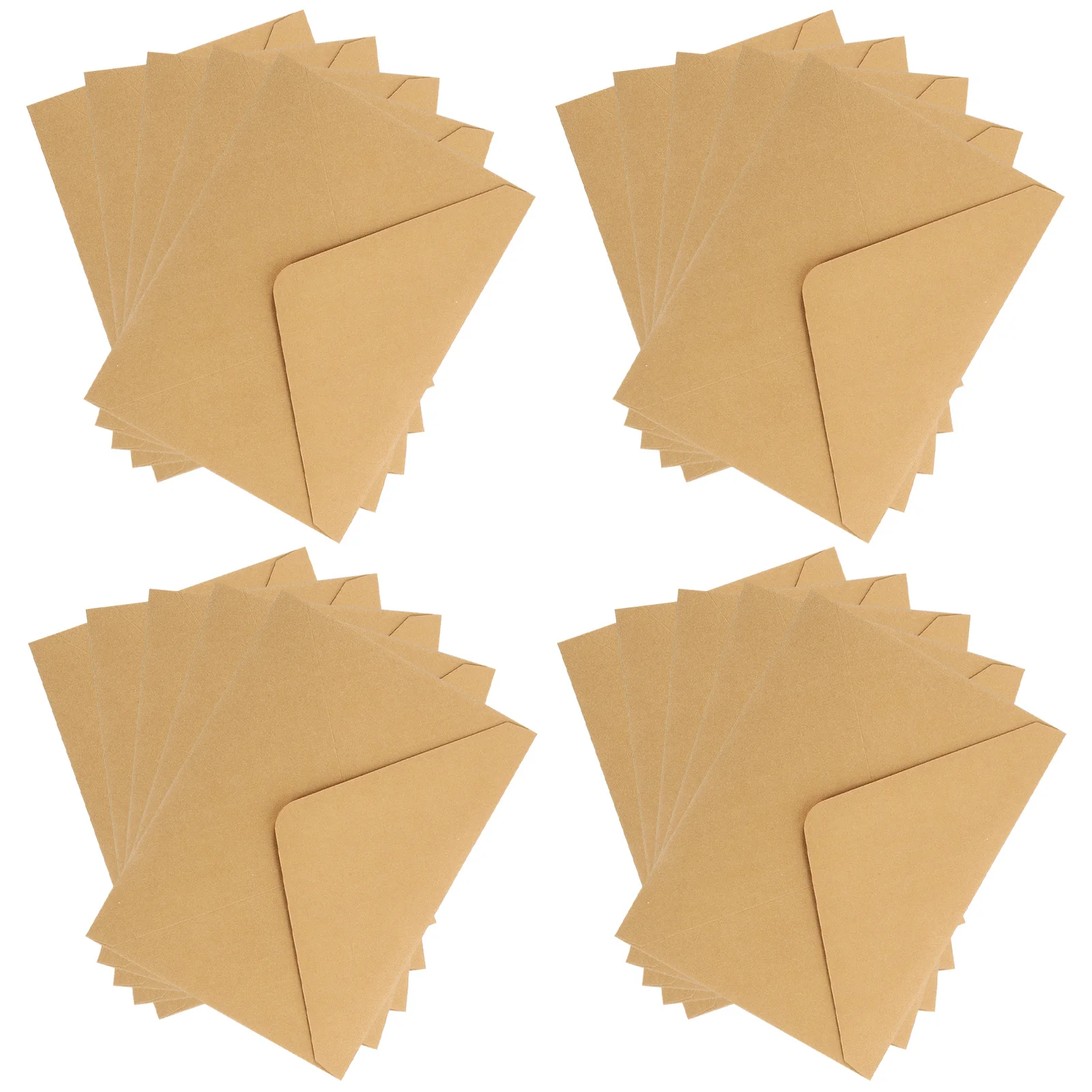 

50 Pcs Reply Card Small Envelope Envelopes Greeting Blank Wedding Invitation Business Mailing Postcard Paper Letter