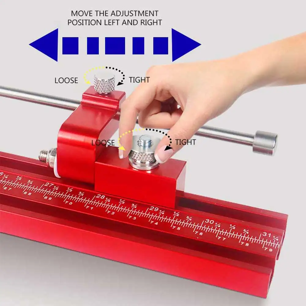 Electric Circular Saw Parallel Guide Rail 600mm Rail Cutting And Plate Positioning Auxiliary Tool