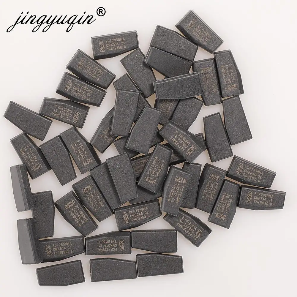 jingyuqin 5pcs 10pcs original 7939 PCF7939MA PCF7939 7939MA 4A Transponder Chips for Fiat Toro mobi Renault BB20 OEM chip (TP39)