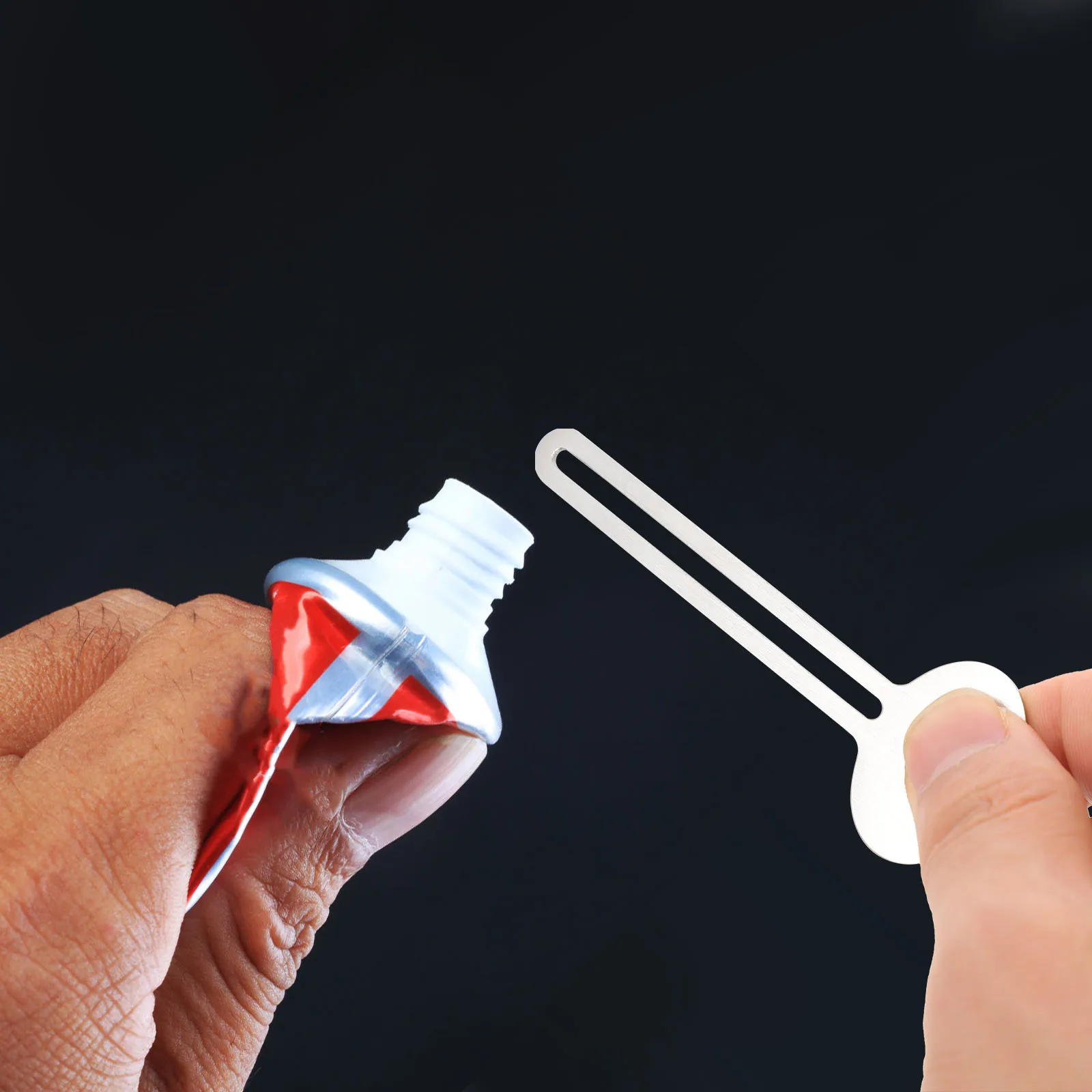 

6Pcs Toothpaste Tube Squeezer Tool Metal for Toothpaste Glue Creams Cosmetics Multi Use Tube Squeezer