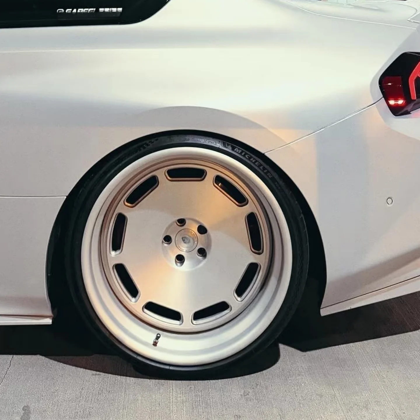 *forNew Deep Dish Aluminium Alloy Forged Wheels 16-22 PCD 5x112/120/114.3 25mm Multi Spoke Silver Finish for Audi for for