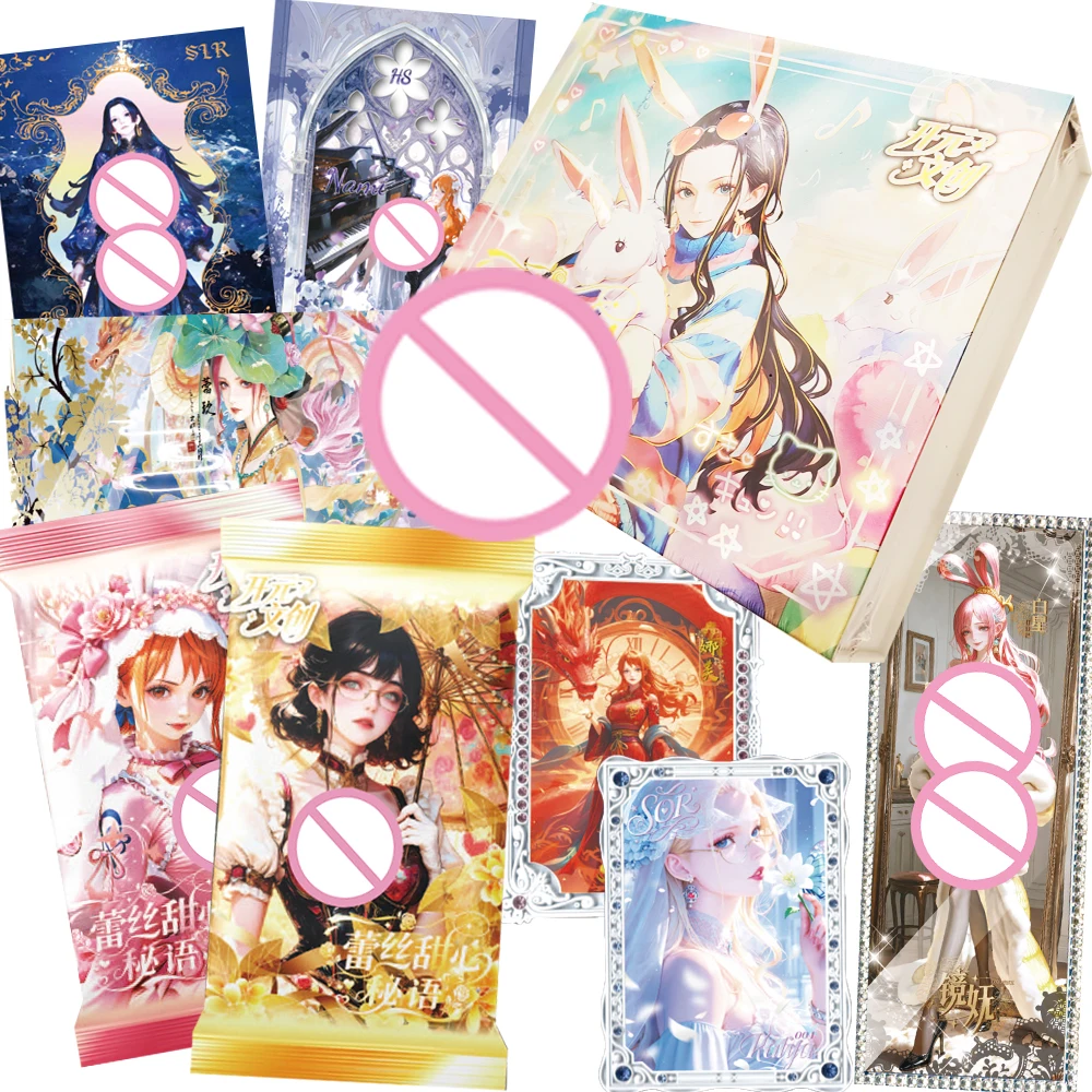 

One Piece Anime Creative Collection Cards Goddess Boa·Hancock Yamato Shirahoshi Elegant Gorgeous Character Personality Card Gift