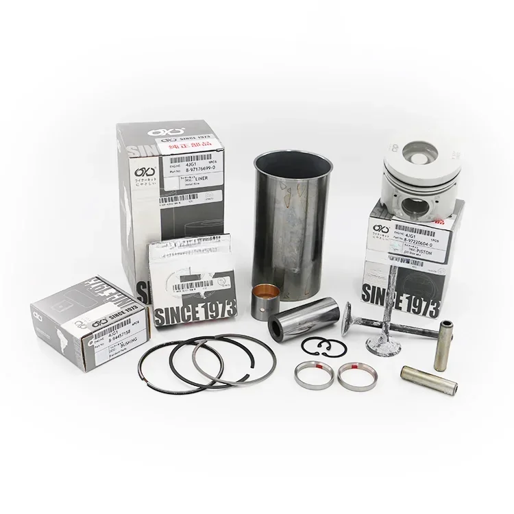 Machinery Diesel Engine Spare Parts J05E J08E 3mm Liner Kit engine overhaul rebuild kit  For SK250-8 Repair Set