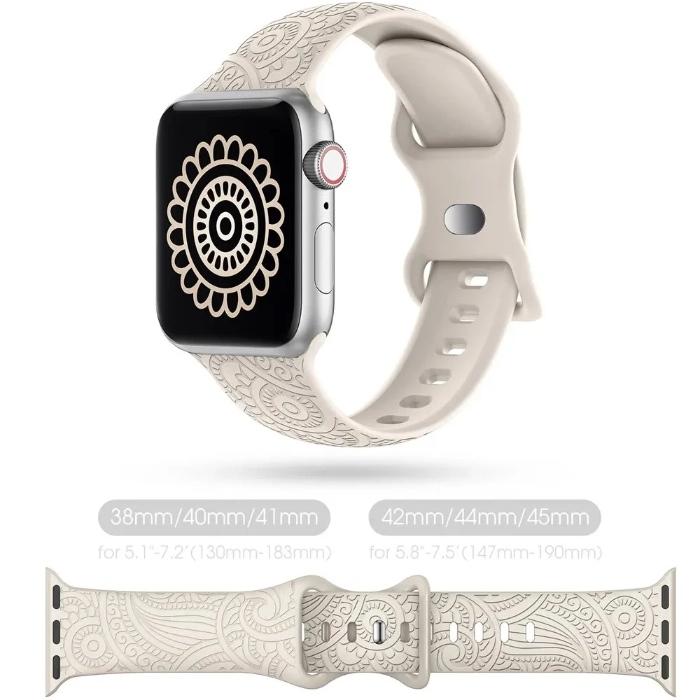 Sport armband für Apple watch Correa Ultra2 49mm 44/40/41/45/38/42mm Grab Silikon Armband für iwatch Serie 9 8 7 6 se 5 Armband