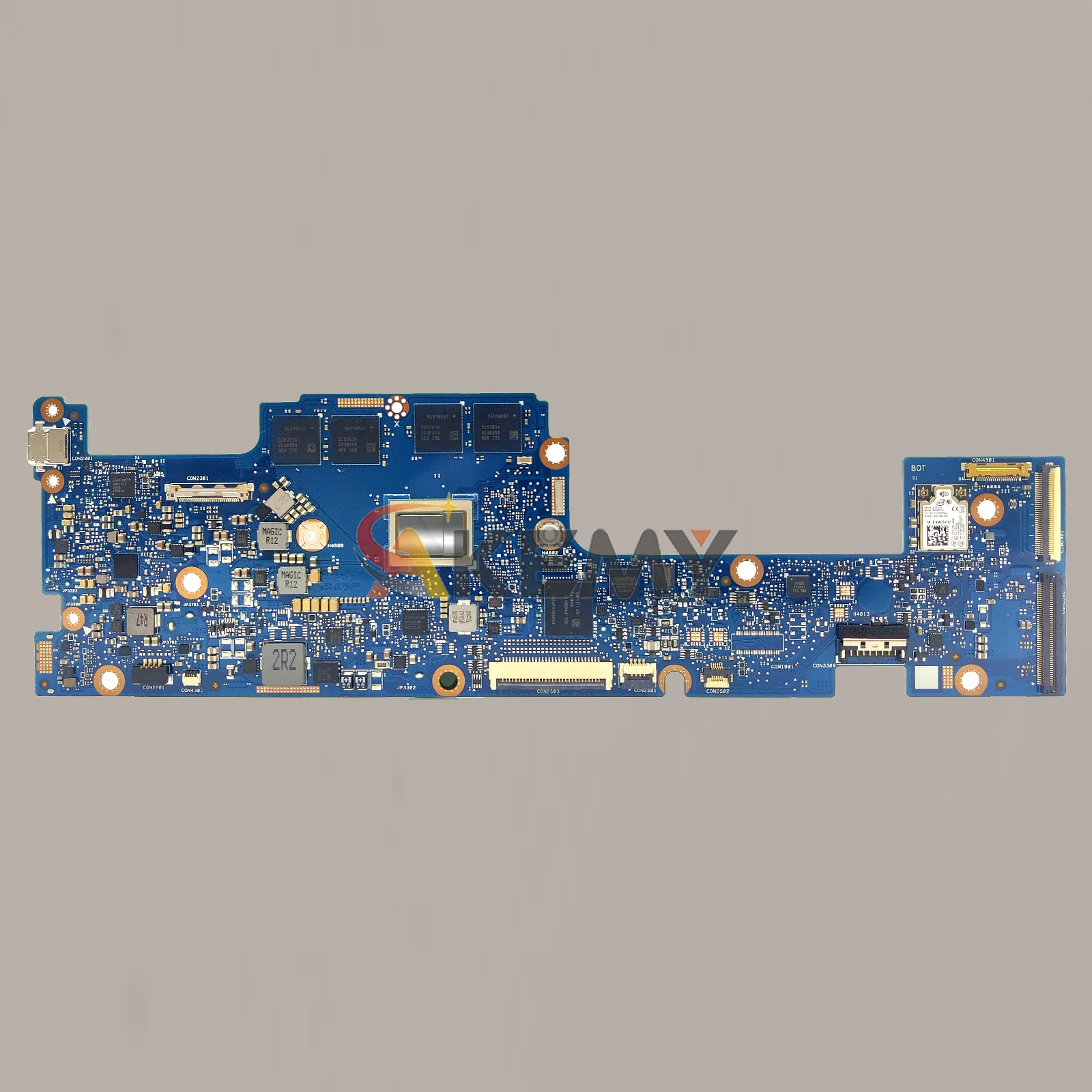 Placa-mãe para laptop c425ta, placa principal para notebook asus chromebook c425ta c425t com cpu i3 i5 i7 100% testes ok envio rápido stk