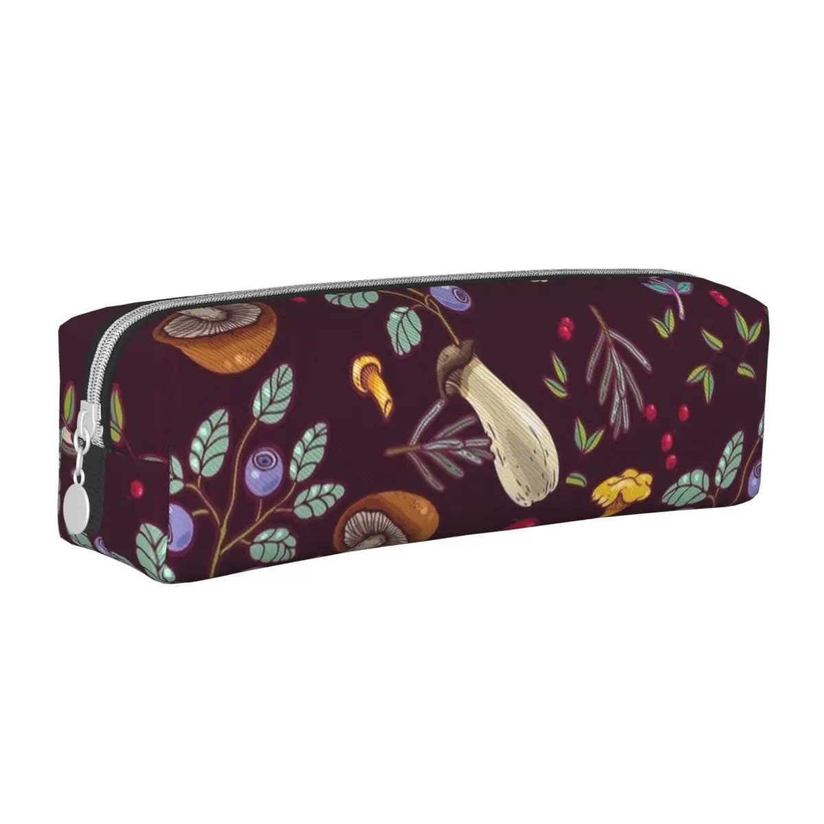 

Mushroom Forest Dreams Pencil Case Pencilcases Pen Box for Student Big Capacity Bag Office Gift Accessories