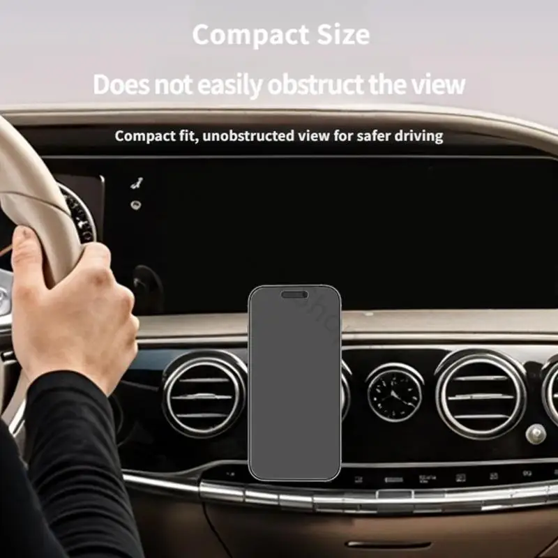 96BA Magnetische Autotelefonhalterung, Luftauslass-Clip mit N52-Magneten, 360 drehbarer Halter für Telefon 12–17 für Navigation – Detail 10