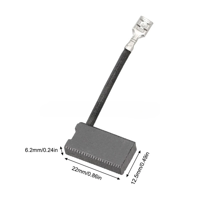 For DEWALT DW717XPS DW718XPS DWS780 D23700 DW718 Miter Saw Carbon Brush 381028-08 381028-02 Replacement view 3