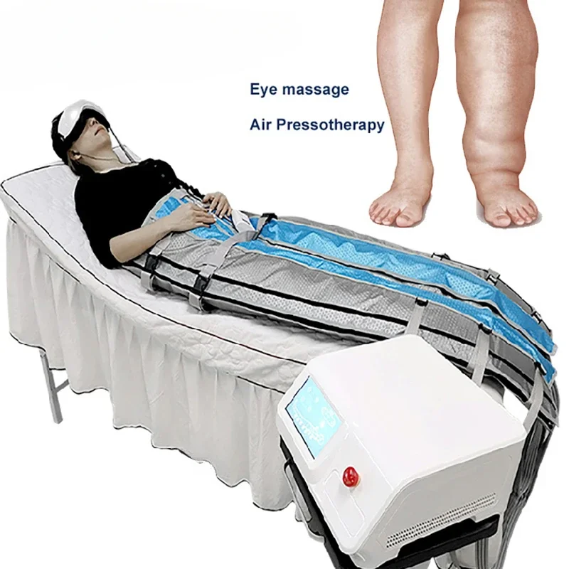 

Recovery Plus Botas Presoterapia 3 In 1 Legs Lymphatic Drainage Machine With Eye Massager