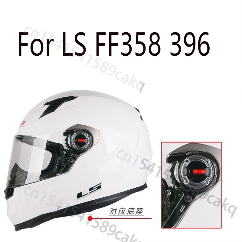 

for LS FF358 396 Helmet Shield Visor Motorcycle Helmet Lens Helmet Lens Day and Night Windproof PC Reinforced Lens