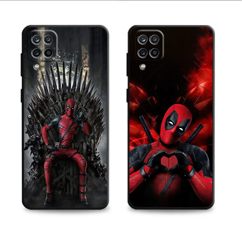 Marvel Deadpool per Samsung Galaxy A21s A12 A51 A32 4G A52 A53 A13 5G A31 A41 A33 A23 A22 A72 A73 A11 A71 A52s A50 custodie