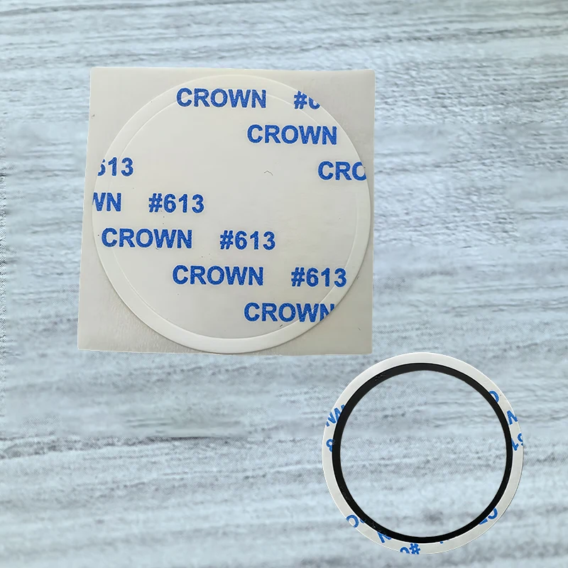 5/10/20 Pcs Double Sided Sticker Watch Bezel Sticker Fits Fixing Watch Bezle Insert for 36mm 38mm 39mm 40mm 42mm 45mm Bezel Ring