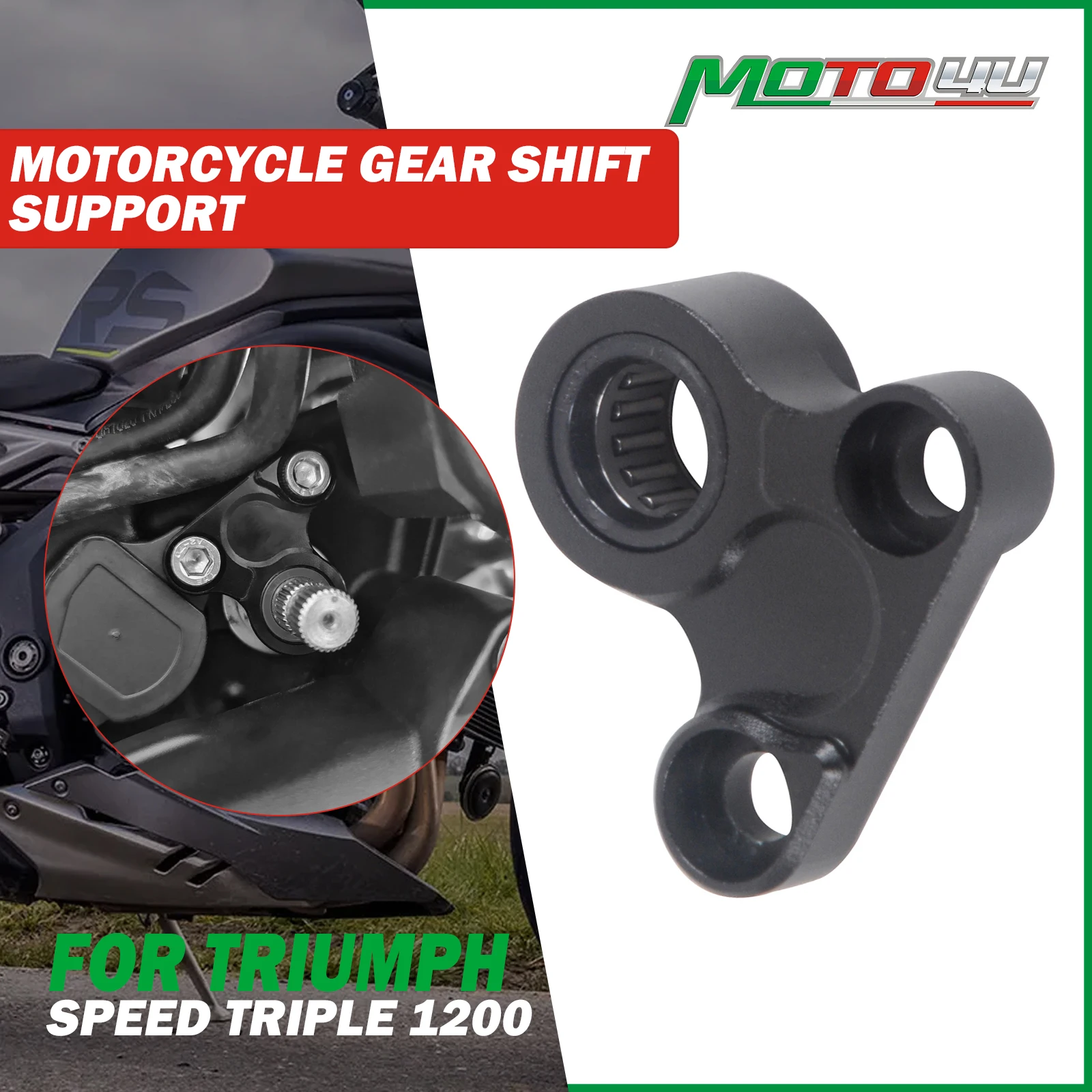 

Gear Shift Support Motorcycle Accessories Shift Lever Stabilizer Holder For Triumph Speed Triple 1200