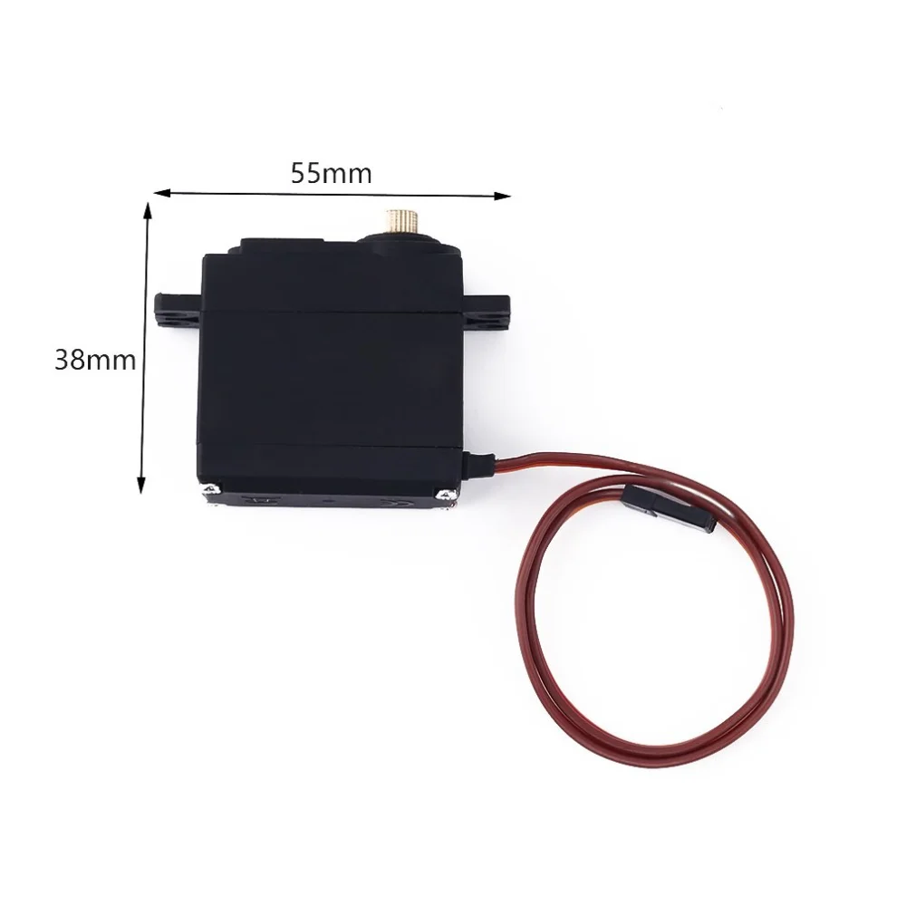 1/2/4/6/10 Stück 13 kg 15 kg Kunststoffservo MG995 MG996 Servo Kunststoffgetriebemotor für Roboterarm Auto RC Hubschrauber für Arduino Roboter – Detail 11